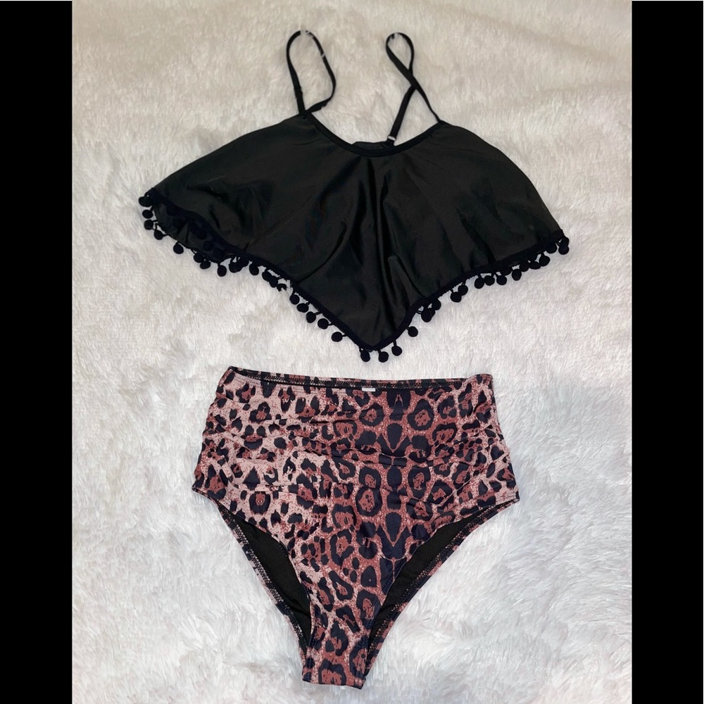 Two piece bathing suit. NWOT.